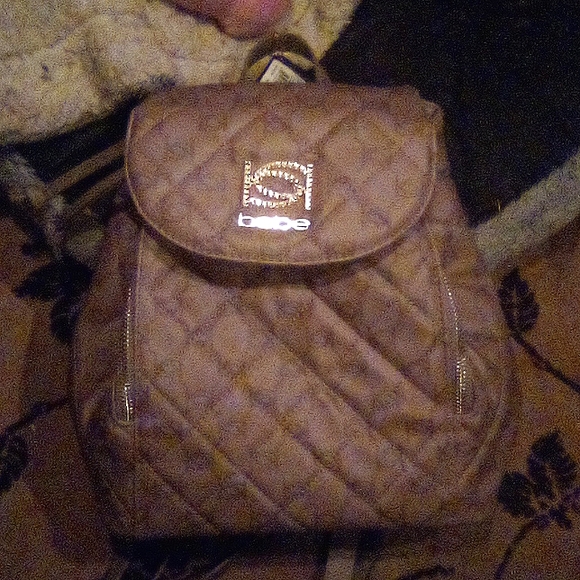 bebe Bags Bebe Backpack Purse Poshmark